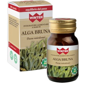 Winter alga bruna 50 capsule vegetali