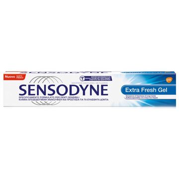 Sensodyne Extra Fresh Gel Dentifricio Denti Sensibili Denti Forti E Gengive Sane 75ml