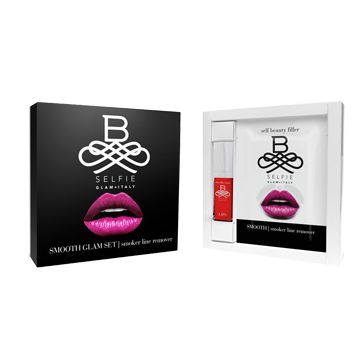 B selfie smooth glam smoker