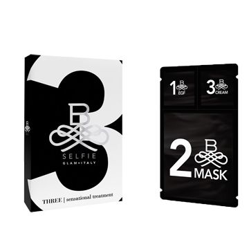 B selfie three sensat treatm- maschera rigenerante viso