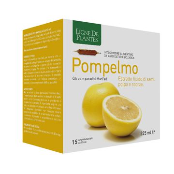 Pompelmo estratto bio 15 ampolle bevibili 15 ml