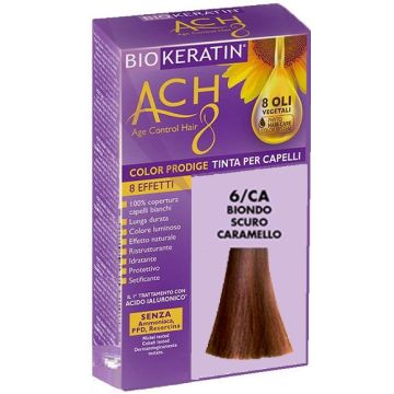 Biokeratin ach8 col 6/ca bio car