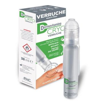 Dermovitamina verruche cryo