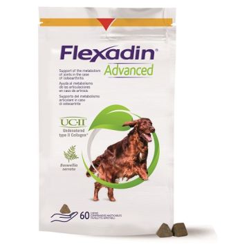 Flexadin Advanced 60 Tavolette Masticabili Per Cani