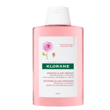 Klorane  Shampoo peonia 200ml
