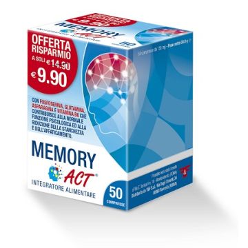 Memory Act 50compresse