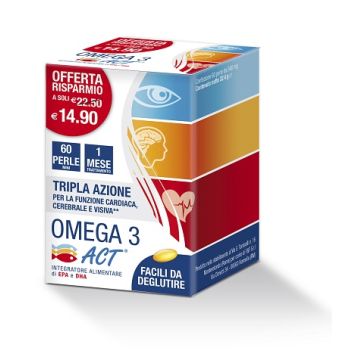 Omega 3 act 60 perle 540mg