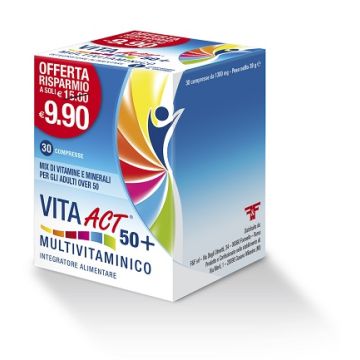 Vita Act 50+ Multivit 30compresse