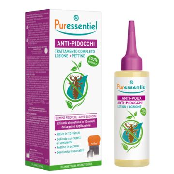 Puressentiel pidocchi loz+pett