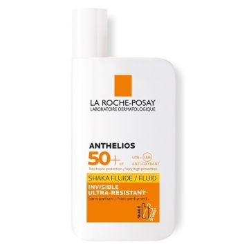 La roche posay anthelios ultra fluido invisibile senza profumo spf 50  50 ml