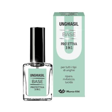 Unghiasil Base Protettiva 3 In 1 10 Ml