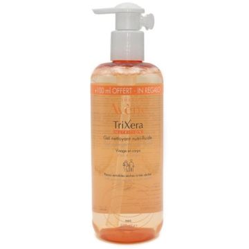 Avène trixera gel detergente 500 ml