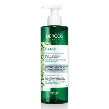 Dercos Nutrients Shampoo Detox Capelli Grassi 250 ml