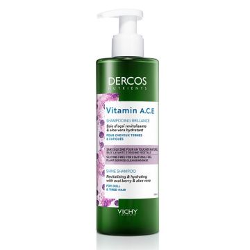 Dercos Nutrients Shampoo Vitamin Capelli Voluminosi 250 ml