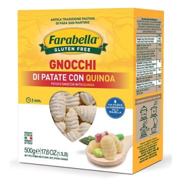 Farabella gnocchi patate quinoa 500 g