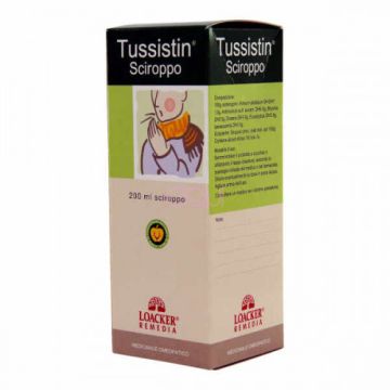 Tussistin Sciroppo 200ml loacher