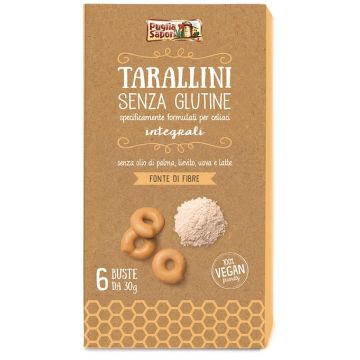 Puglia Sapori Tarallini Integrale 6x30g