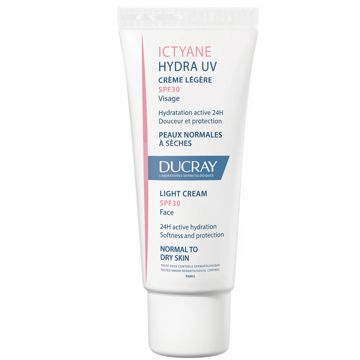 Ictyane hydra uv Crema viso
