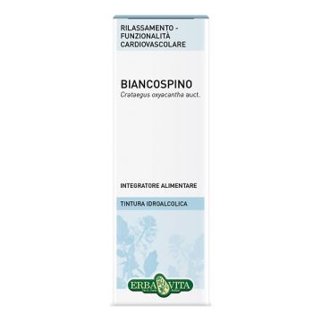 Biancospino fiori foglie soluzione idroalcolica 50 ml