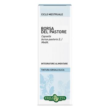 Borsa Del Pastore Tintura Idroalcolica Erba Vita 50ml