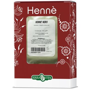 Henne color cap.nero 100g  ebv