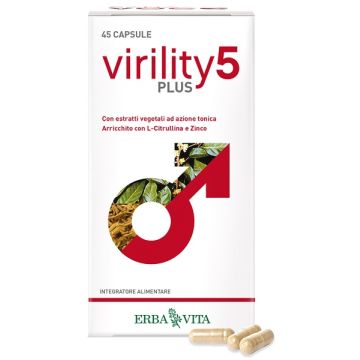 Erbavita virility 5 plus 45 capsule 