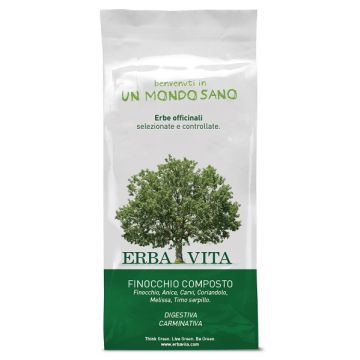 Finocchio comp.tisane 100g ebv