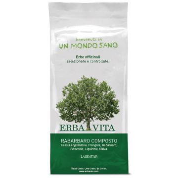 Rabarbaro comp.tisane 100g ebv