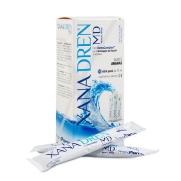 Xanadren md ananas 10 stk 15ml