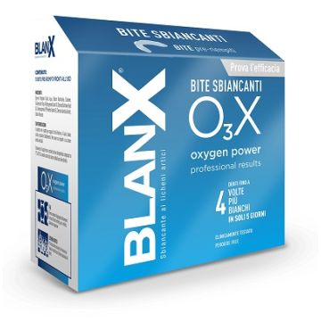 Blanx O3x Bite Sbianc.10pezzi