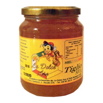 Miele tiglio 500g dolce ape