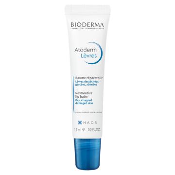 Atoderm Levres Baume Balsamo Riparatore 15 ml