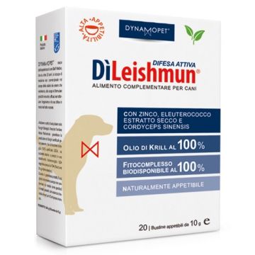 Dileishmun 20 Bustine10Ml