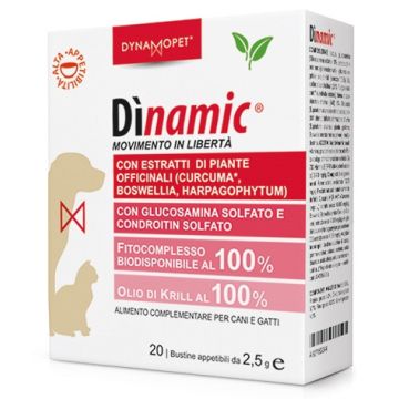 Dinamic 20 Bustine 2,5Ml