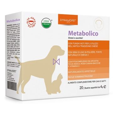 Metabolico 20 Bustine Da 4 G