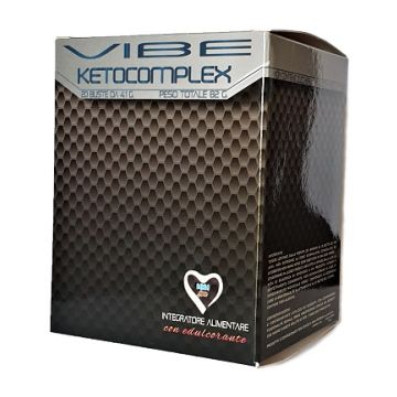 Vibe ketocomplex 20 Bustinebisc