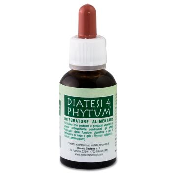 Diatesi 4 phytum gocce 30 ml