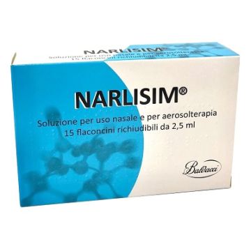 Narlisim Soluzione Nasale 15 Flaconcini Da 2.5ml