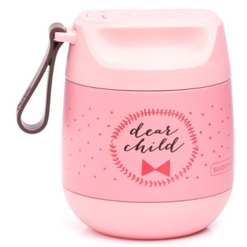 Suavinex meaningful life rosa thermos pappa da 350 ml