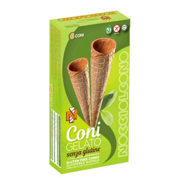 Nocciolcono Gelato 6pezzi