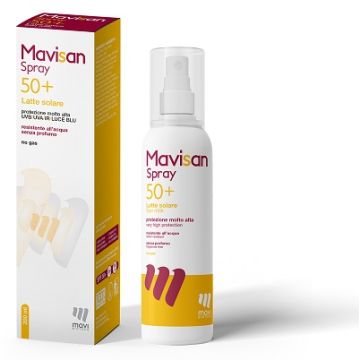 Mavisan latte spray 50+ 200ml