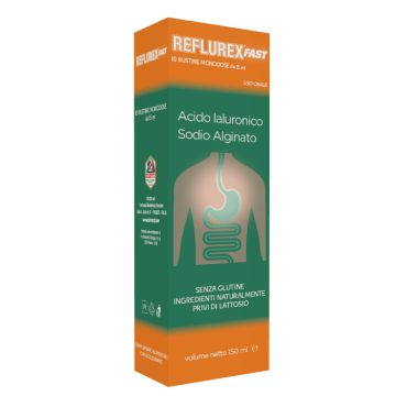 Reflurex fast 10 Bustine 15ml