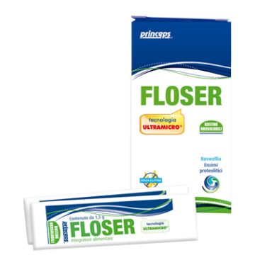 Floser 10 Bustine Orosolubili