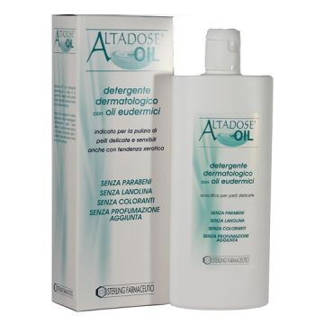 Altadose oil olio det.400ml