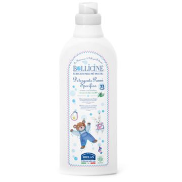 Bollicine detergente panni