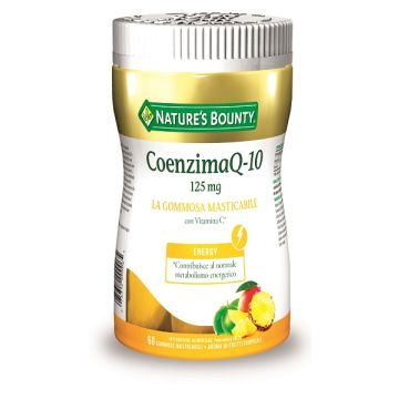 Coenzima q 10 60 gomme masticabili