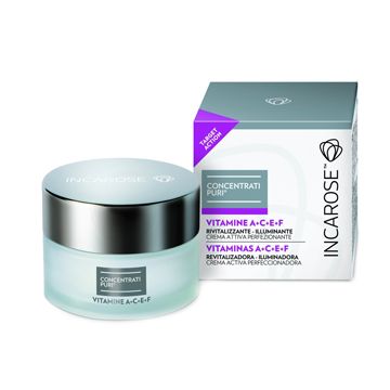 Incarose concentrato puri crema vitamine a+c+e+f 50 ml Incarose concentrato puri crema vitamine a+c+e+f 50 ml