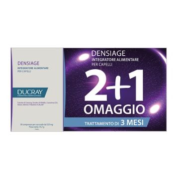 Ducray densiage trio 3x30 compresse