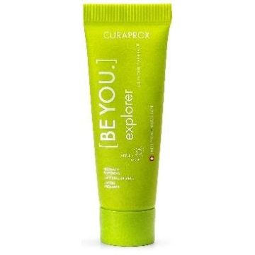 Curaprox explorer toothpaste