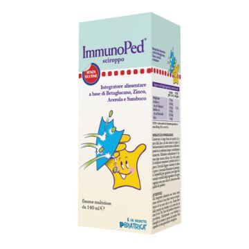 Immunoped sciroppo 140ml